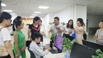 我校電商專業(yè)教師赴玉林市諾麗商務信息咨詢公司考察學習